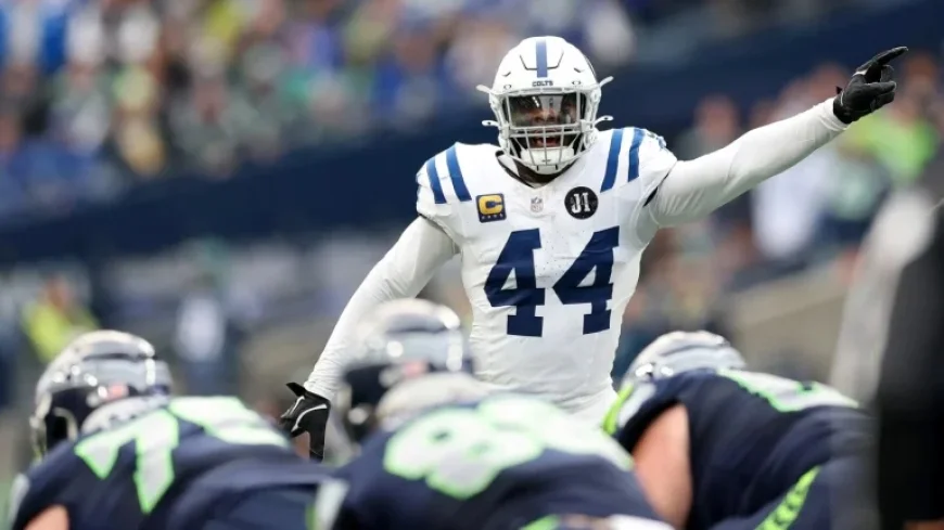 Colts Trade Zaire Franklin to Packers