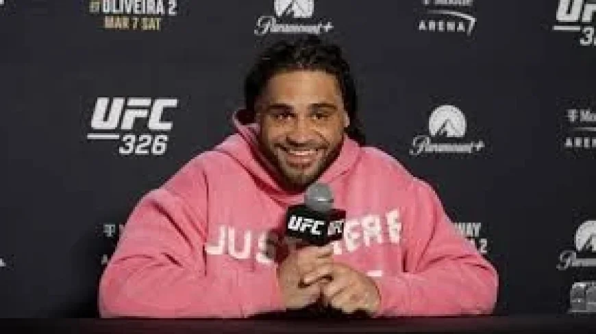 Donte Johnson at a Crucial Early UFC Test