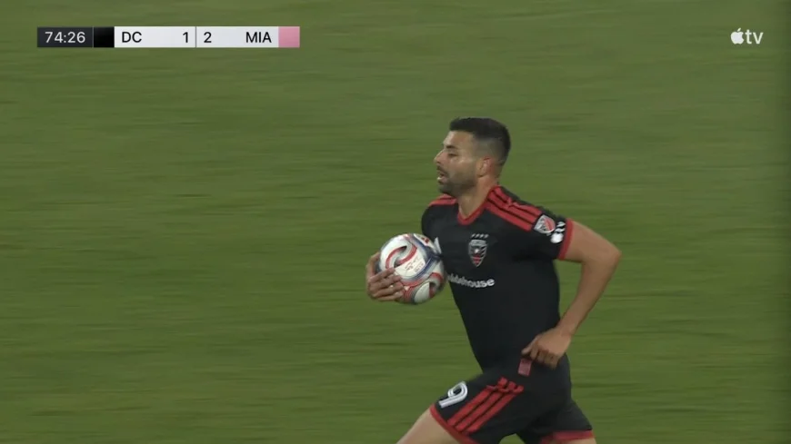 Inter Miami vs DC United Final Score: 2-1 — Messi Scores His 899th Career Goal, De Paul Opens the Scoring in Baltimore