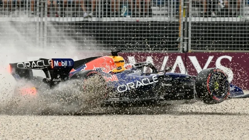 Max Verstappen Reveals Cause of Unprecedented Q1 Crash in Australia