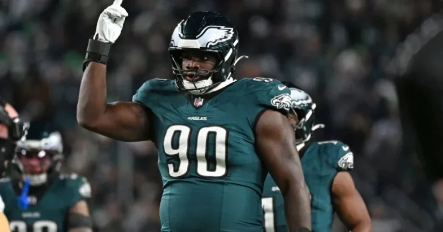 Eagles Secure Contract Extension with NT Jordan Davis