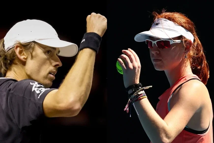 Alex De Minaur as Indian Wells 2026 Unfolds: Record Australian Contingent Set for Second Round