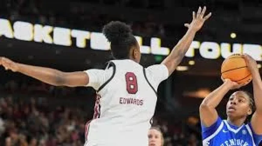 Joyce Edwards in focus as South Carolina advances with win over Kentucky