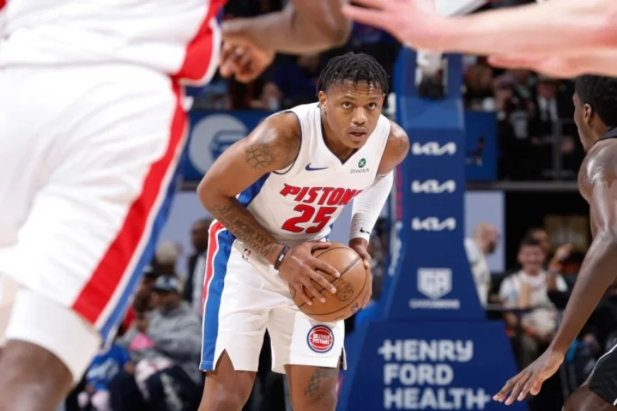 Pistons Vs Nets: Cade Cunningham Out, Young Stand-Ins Face an Immediate Test