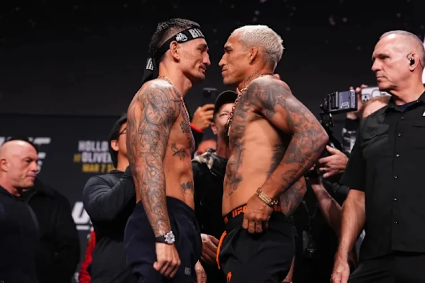 UFC 326 Results: Max Holloway vs Charles Oliveira 2 — BMF Title Night in Las Vegas