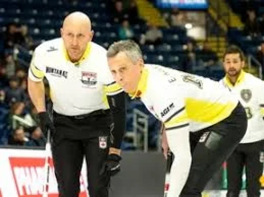 Day 5 at the Brier: Ej Harnden at the centre of Team Dunstone’s push in St. John’s