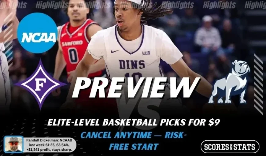 Furman Basketball vs Samford: 4 Pressure Points That Could Decide a Near Pick’em SoCon Tournament Game