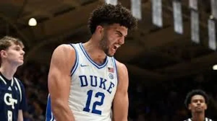 Cameron Boozer and the 1.494 Gap: The Quiet Metric Behind Duke’s Most Dominant Freshman Year