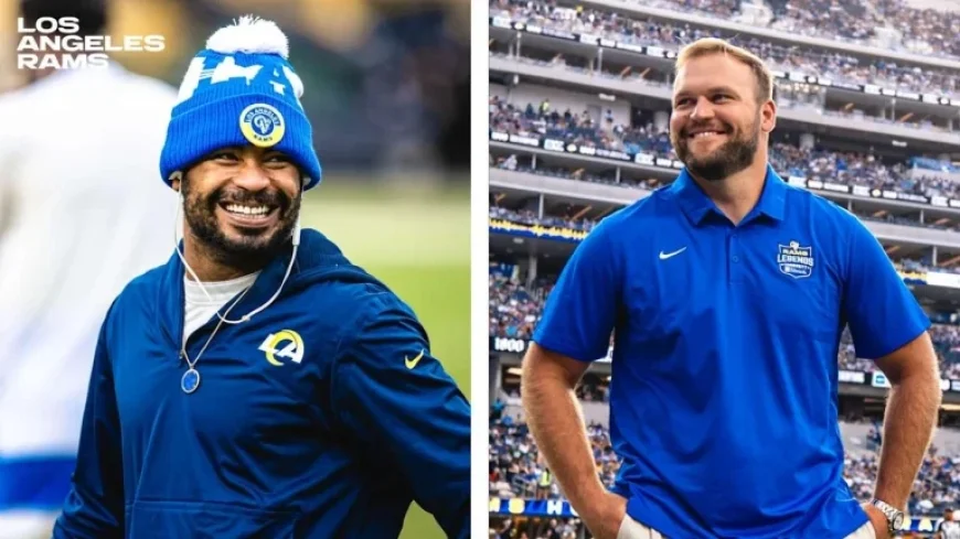 Sean Mcvay’s ‘coaching farm system’ gets a new layer: 2 former Rams players hired to staff