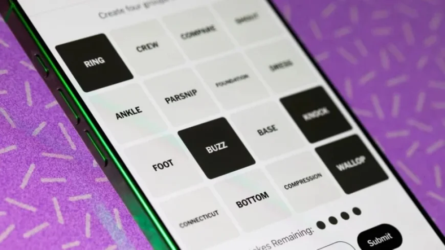 Nyt Connections Answers: Urgent Hints and Full Solutions for March 8 Puzzle #1001