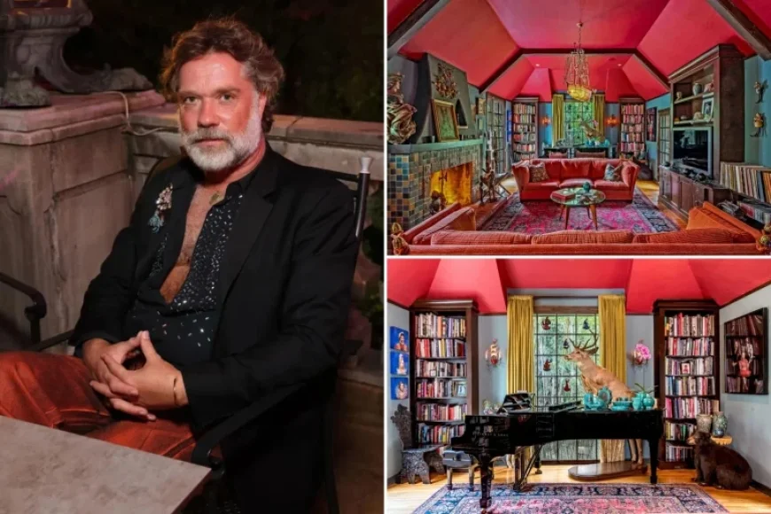Rufus Wainwright Relists Laurel Canyon Storybook Home for $2.3M as Market Interest Returns
