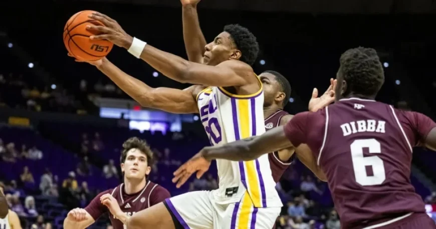 Texas A&m Basketball faces a defining second half at LSU as the regular season nears its finish