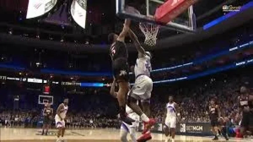 Tyrese Maxey as 76ers escape Jazz 106-102 in Mar. 4, 2026 recap