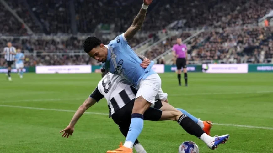 Marmoush Shines in Second Half as Manchester City Beats Newcastle 3-1