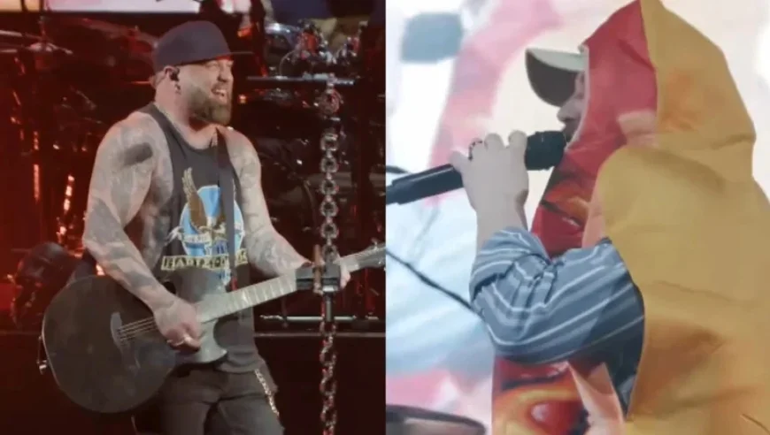 Zach Bryan Feud Turns Into a Hot-Dog Spectacle: Brantley Gilbert and Travis Denning Raise the Stakes