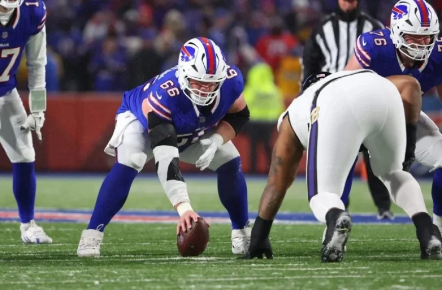 Bills Sign Connor McGovern to Four-Year, $52 Million Contract: Sources