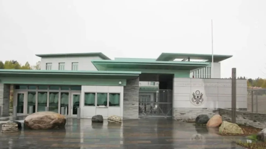 Loud Blast Near U.S. Embassy in Oslo, Norway — A Neighborhood Awakes to Shock and Questions