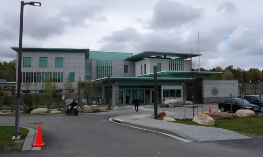 Loud bang reported near U.S. Embassy in Oslo, Norway