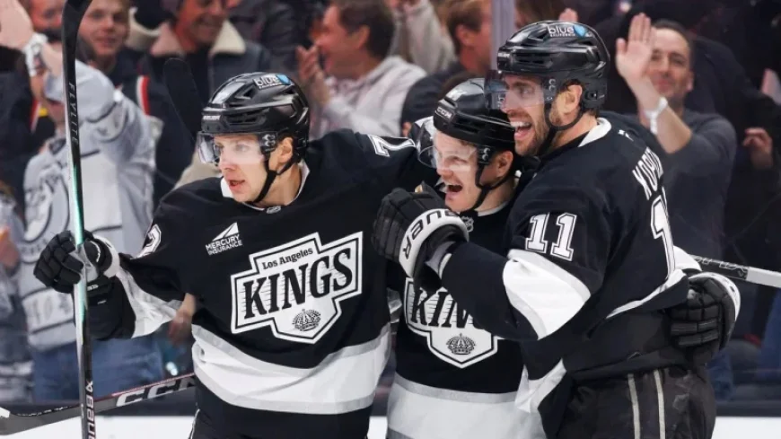 Artemi Panarin Sparks Kings’ Turnaround: 5-3 Win Over Islanders Reveals New Urgency