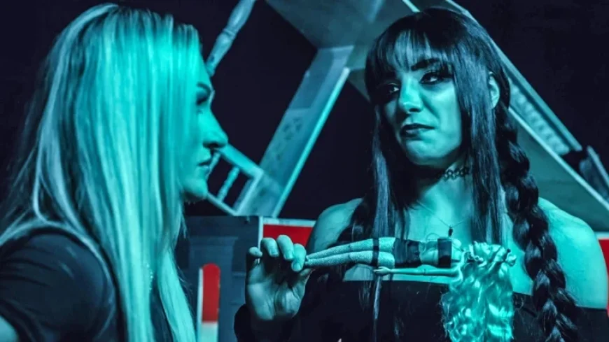 Tatum Paxley and the Uneasy Calm of Change Inside NXT