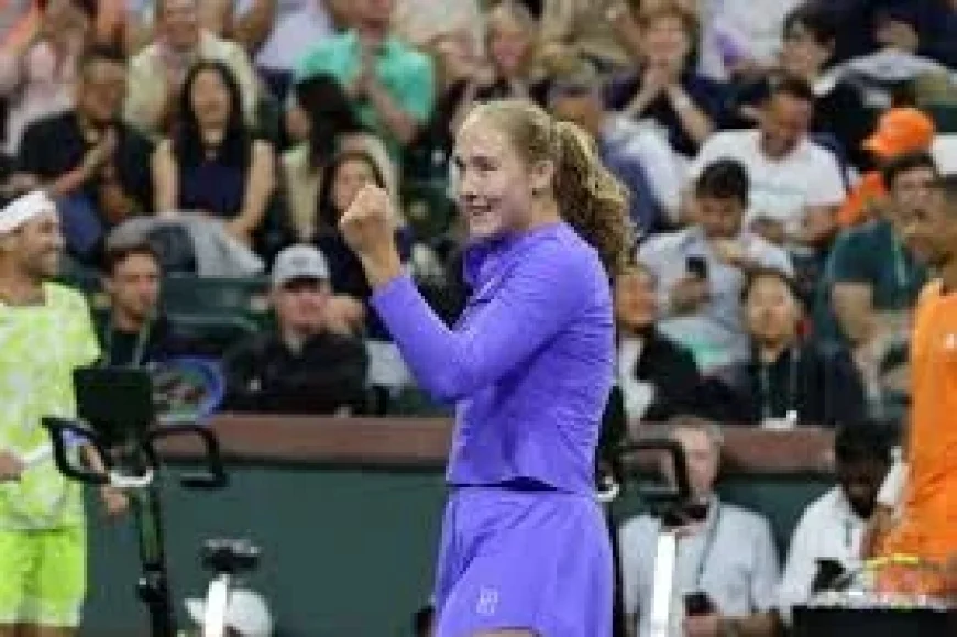 Mirra Andreeva Returns to the Desert as Defending Tennis Champ — Live Feed Paused