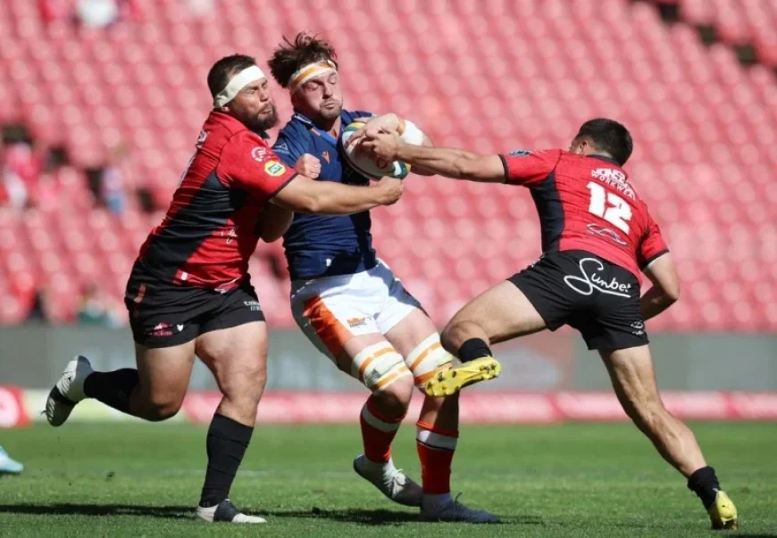 Urc inflection point: Lions lose Conraad van Vuuren for key stretch as discipline pressure tightens