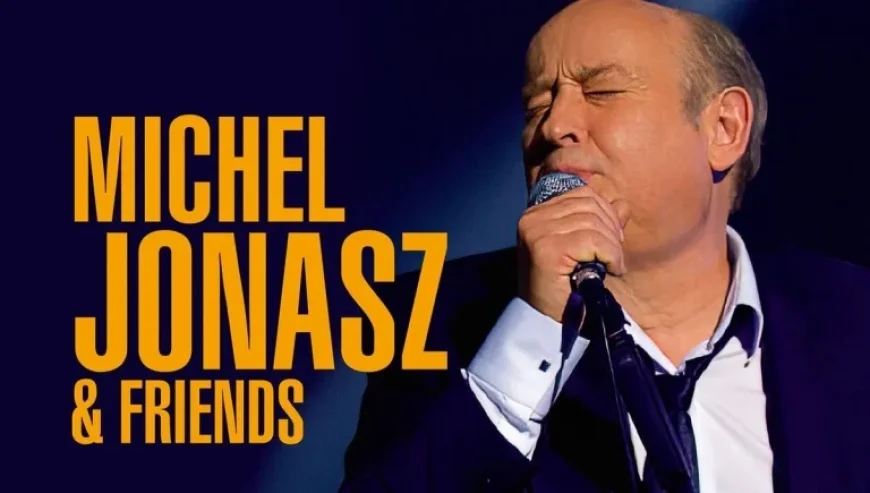 Michel Jonasz: Soul Tour Confirmed — Strasbourg and Amnéville Dates Set