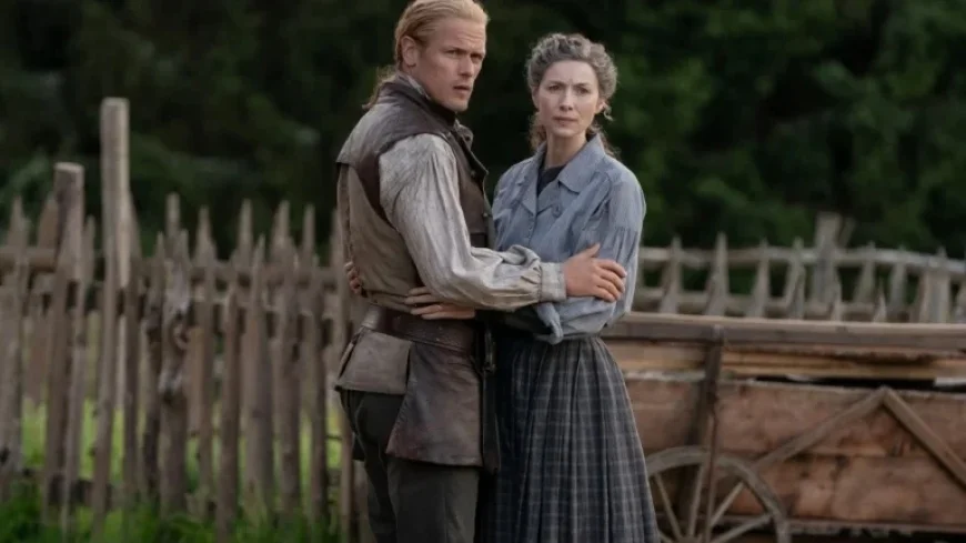 Caitriona Balfe and Sam Heughan Shine in Final Season Premiere