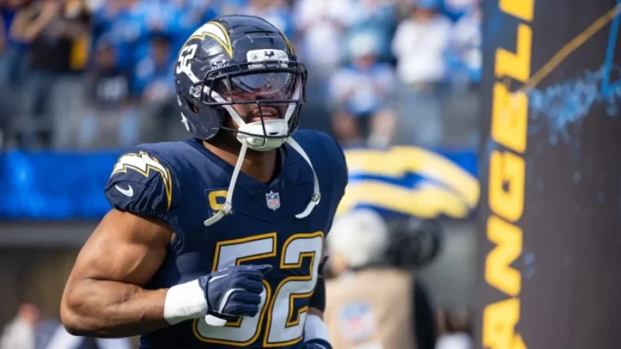 Khalil Mack Re-signs with Chargers on One-Year Contract