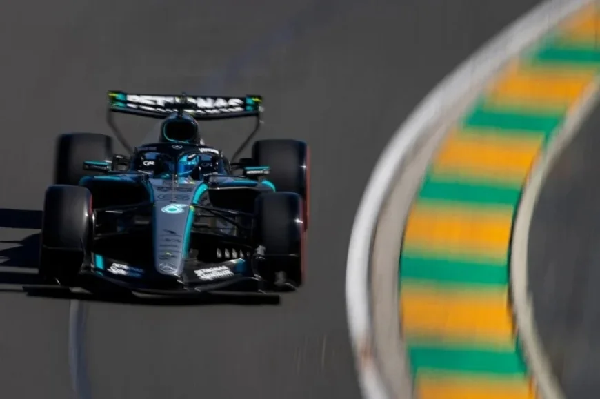 Russell Guides Mercedes to Australian GP Pole with Impressive Margin