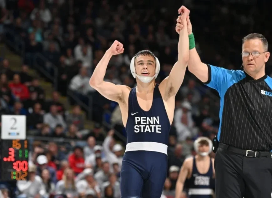 Live Updates: 2026 Big Ten Wrestling Tournament Schedule and Brackets
