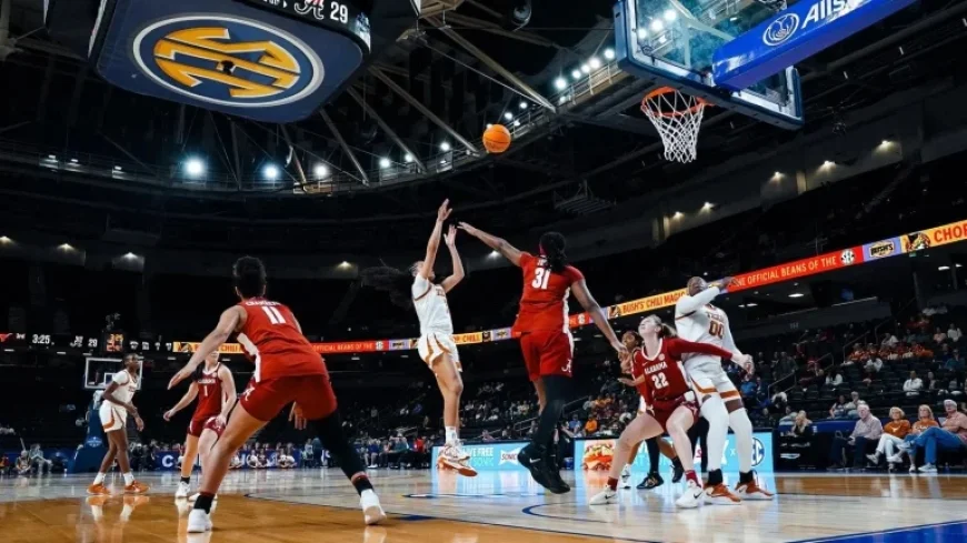 Madison Booker and the 23-point reality check: Texas rolls Alabama to reach the SEC semifinals