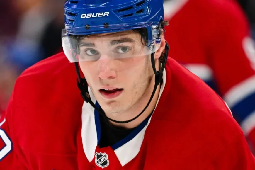 Slafkovsky Must Become Canadiens’ Next Star — Time Is Now