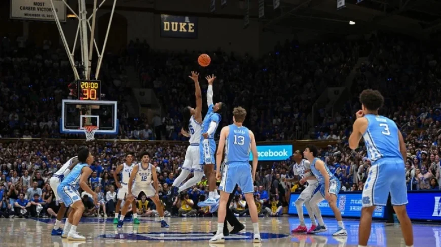 Lucas Analyzes UNC Athletics: Rapid Reactions to Duke Match