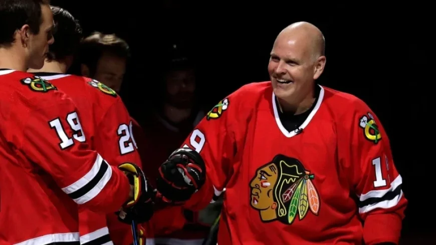 Troy Murray, Beloved Blackhawks Broadcaster and Center, Dies at 63 from Cancer
