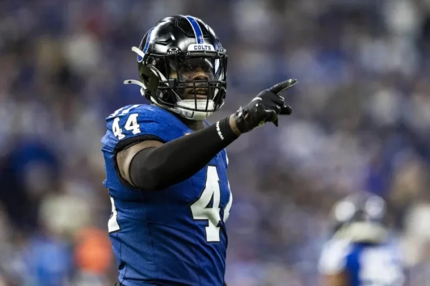 Colts Trade Linebacker Zaire Franklin to Packers for Defensive Tackle Colby Wooden