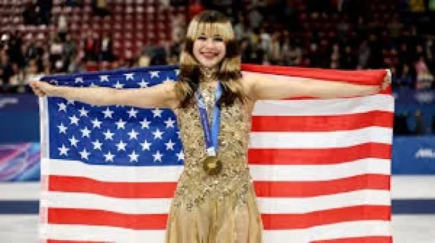 Alysa Liu World Championships: US Olympic gold medalist appears to withdraw ahead of Prague event