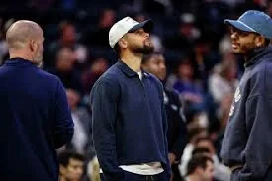 Is Steph Curry Playing Tonight — Ruled Out Again, as the Warriors Wait on Two Unclear Timelines