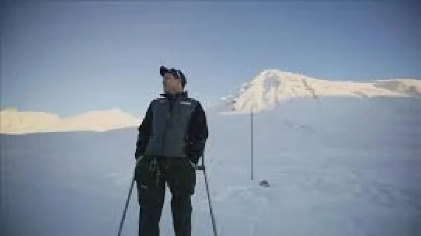 Andrew Kurka, the Alaskan wilderness, and the race that keeps pulling him forward