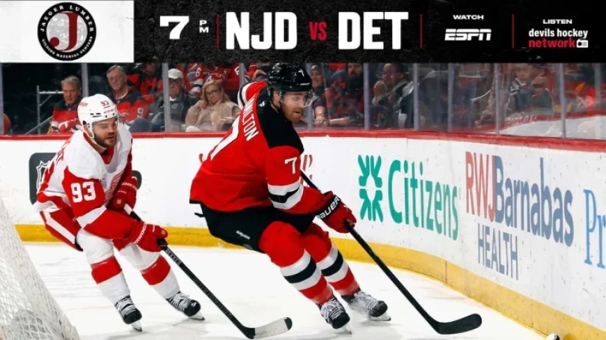 Nhl Standings Expose a Tension: Devils’ Roll Meets Red Wings’ Playoff Push