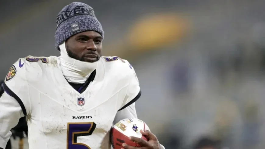 Ravens Secure Tyler Huntley with Two-Year Contract