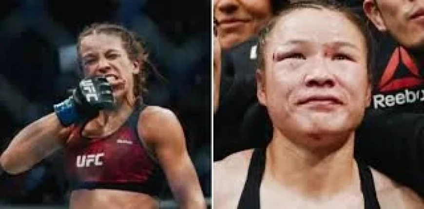 Joanna Jedrzejczyk and Weili Zhang: Legendary fight placed in the UFC Hall of Fame