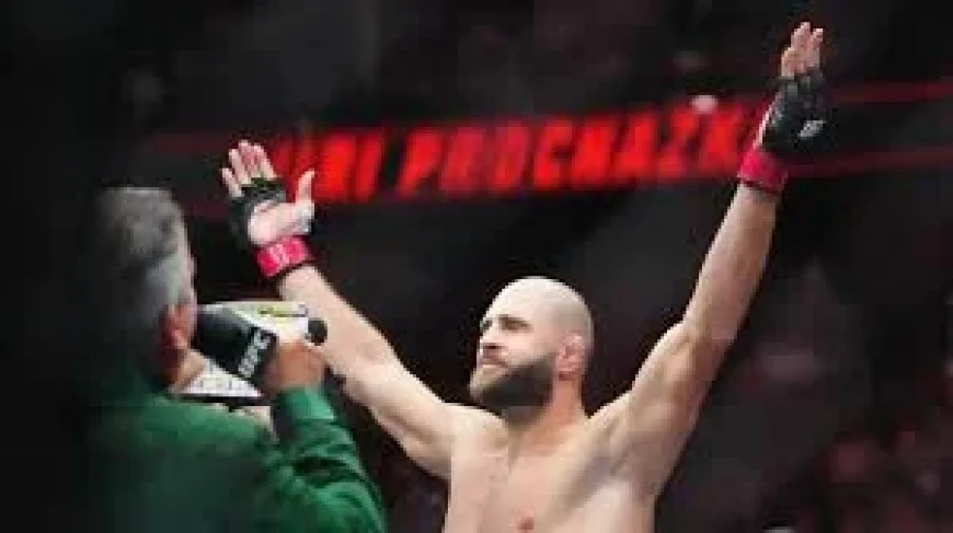 Ufc 327: Prochazka vs. Ulberg — A Title Night Set for Miami and What Fans Need to Know