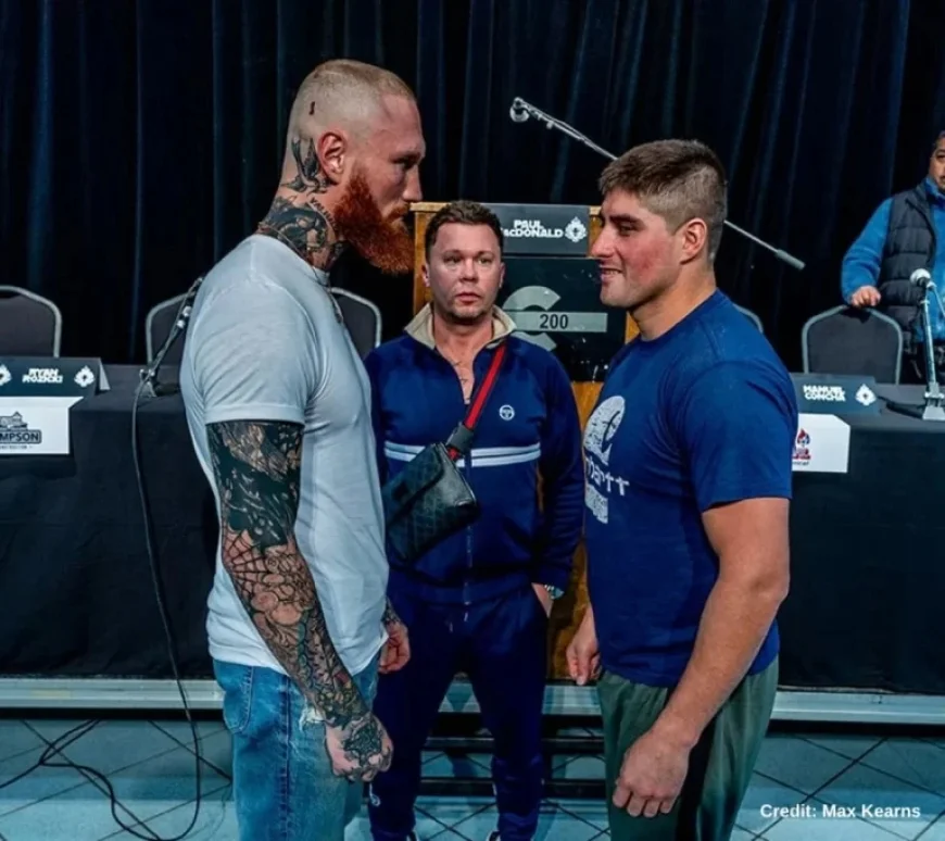 Ryan Rozicki ‘ready’ to return to the ring as 2026 world-title goal comes into focus