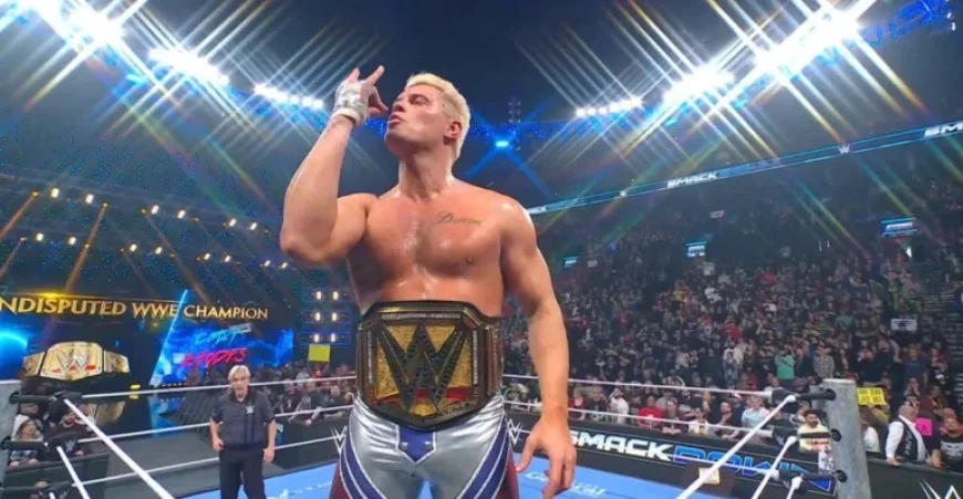 New WWE Champion Crowned: SmackDown Results & Recap (Mar. 6, 2026)