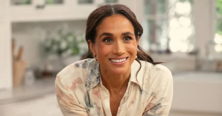 Netflix Parts Ways with Meghan Markle’s Jam and Candles Brand