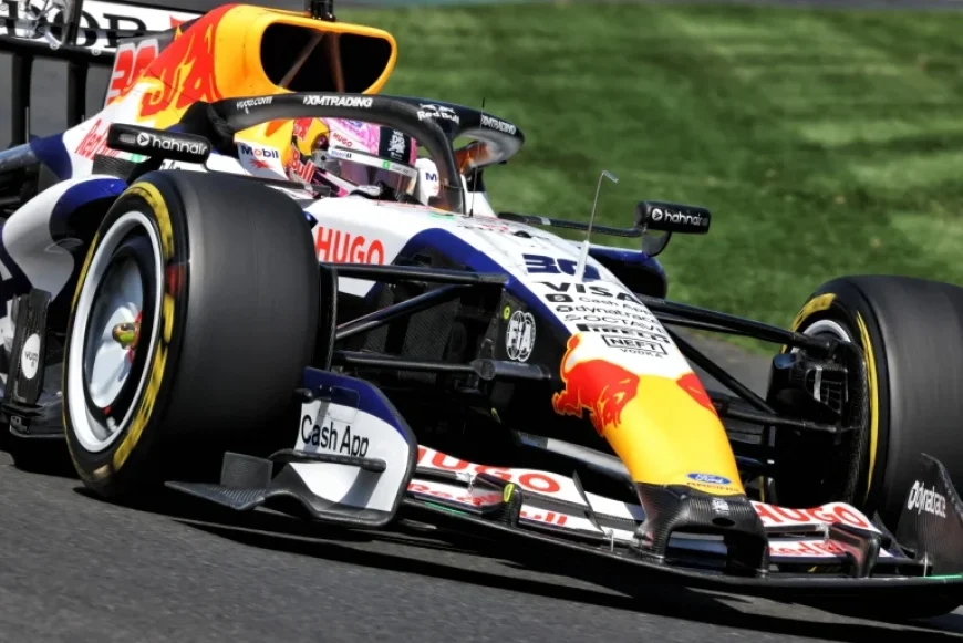 Liam Lawson after a Promising Melbourne Start