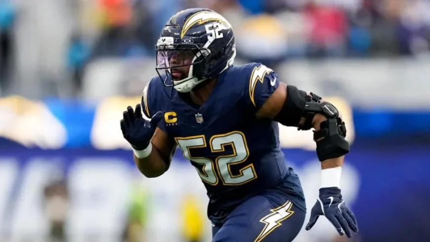 Chargers Secure Khalil Mack with $18 Million, One-Year Guaranteed Deal