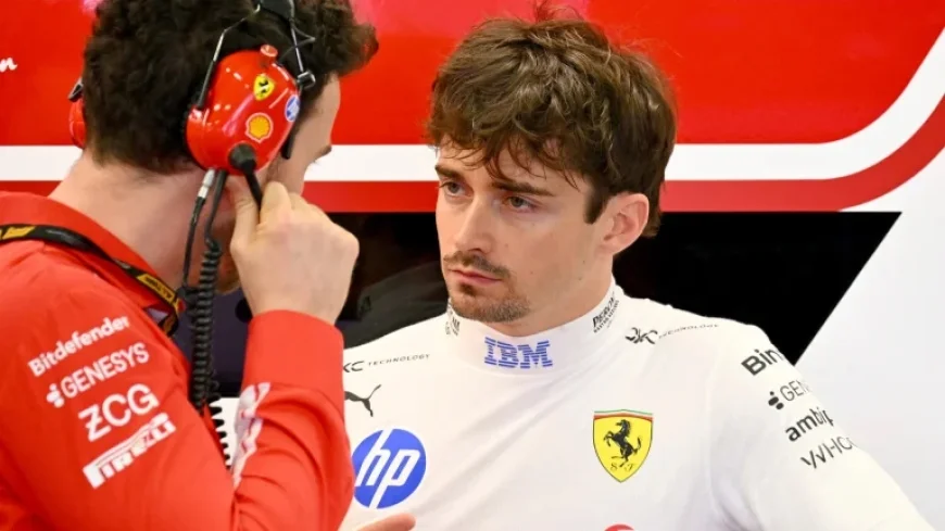 Charles Leclerc’s Australia alarm: Ferrari ‘nowhere near’ Mercedes despite early promise
