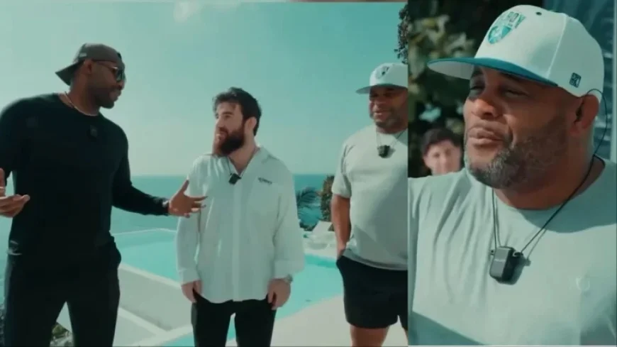 Jon Jones Confrontation Reignites as Poolside Staredown Sends Tension Back to the Surface